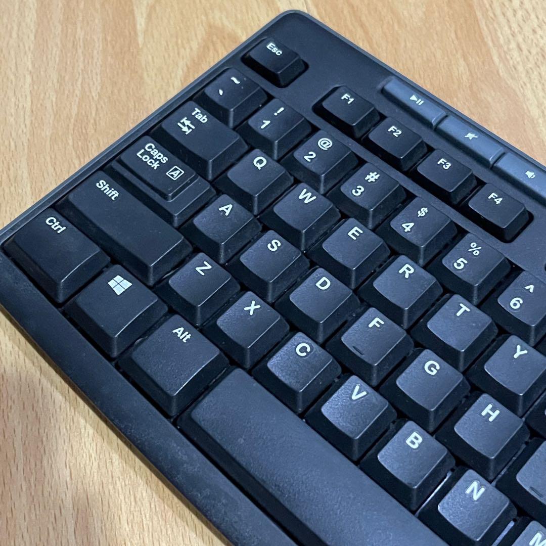 Logitech wired media computer usb keyboard K200 (Category: Computer Keyboard) located in Manila. Submitted by hodlclub (Listing ID 1155059450, Image 3). Description: Good as new Just lost the stand on the one side Keyboard keys no issues. .