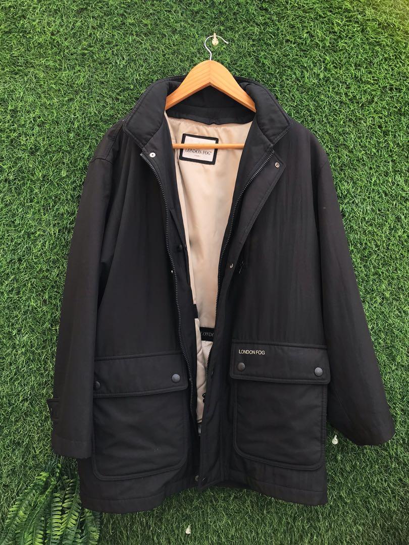 London fog black jacket new arrivals