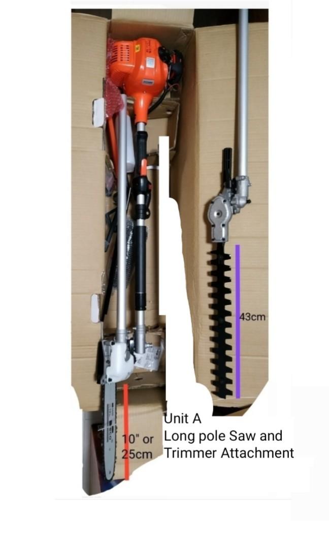 Long Reach trimmer (Petrol Engine)64884982591745111
