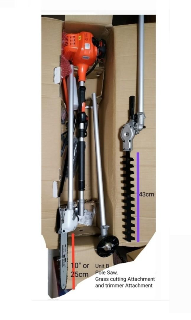 Long Reach trimmer (Petrol Engine)64884982591745115