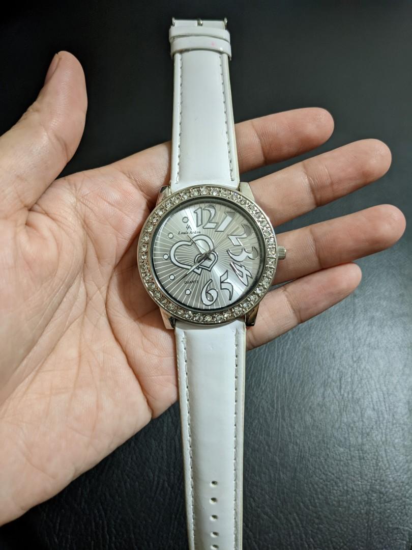 Louis Arden quartz watch, Women's Fashion, Watches & Accessories, Watches  on Carousell