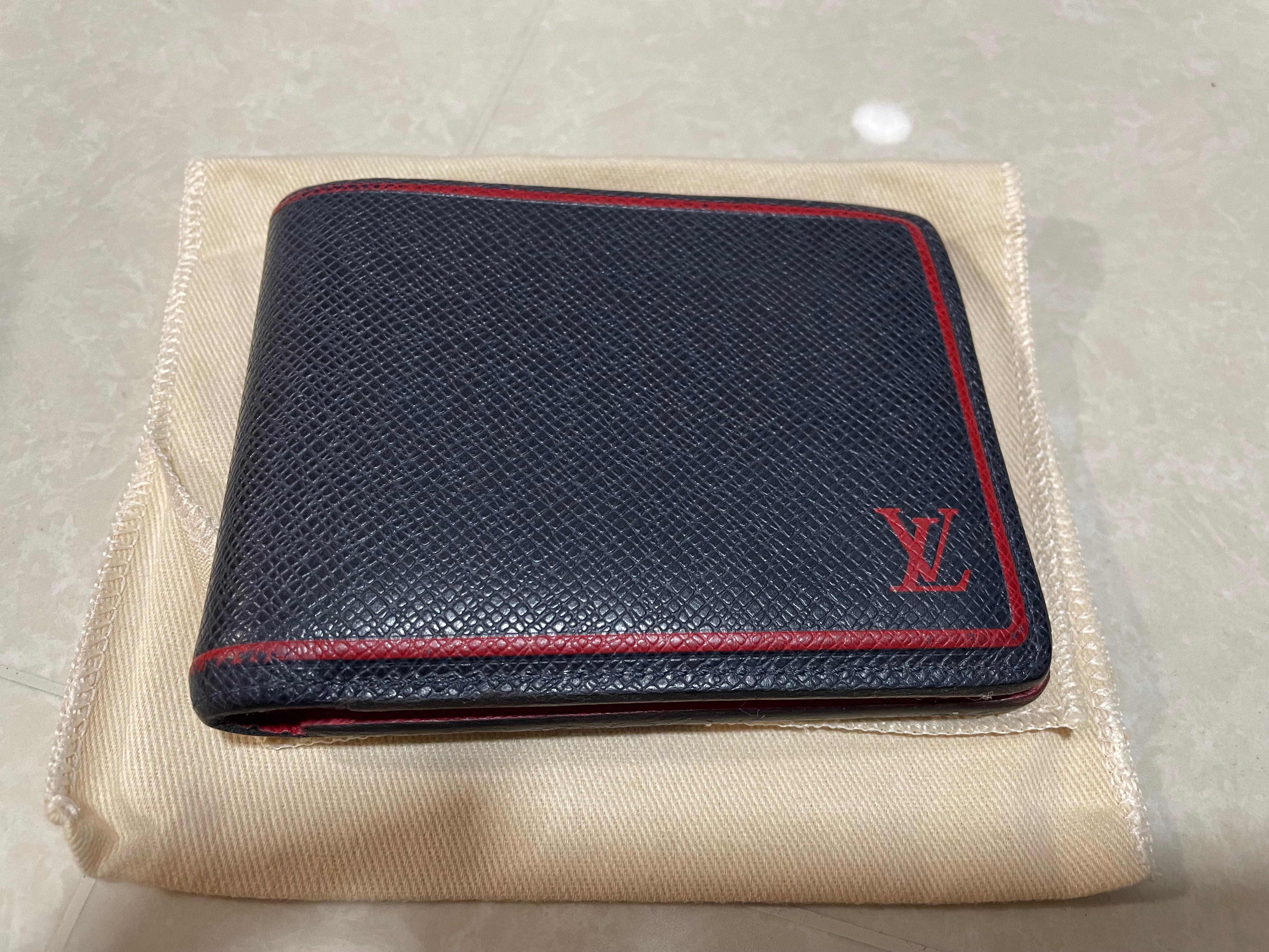 Louis Vuitton - Carte Bleue wallet, Men's Fashion, Watches