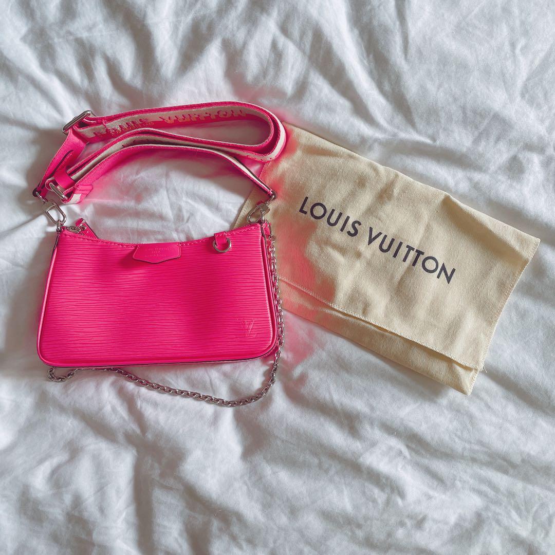 Shop Louis Vuitton EPI 2022-23FW Easy pouch on strap (M81073