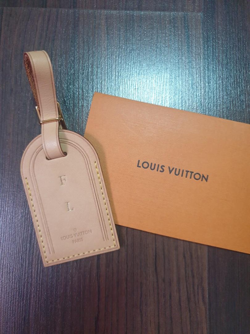 Louis Vuitton Luggage Tag, Women's 