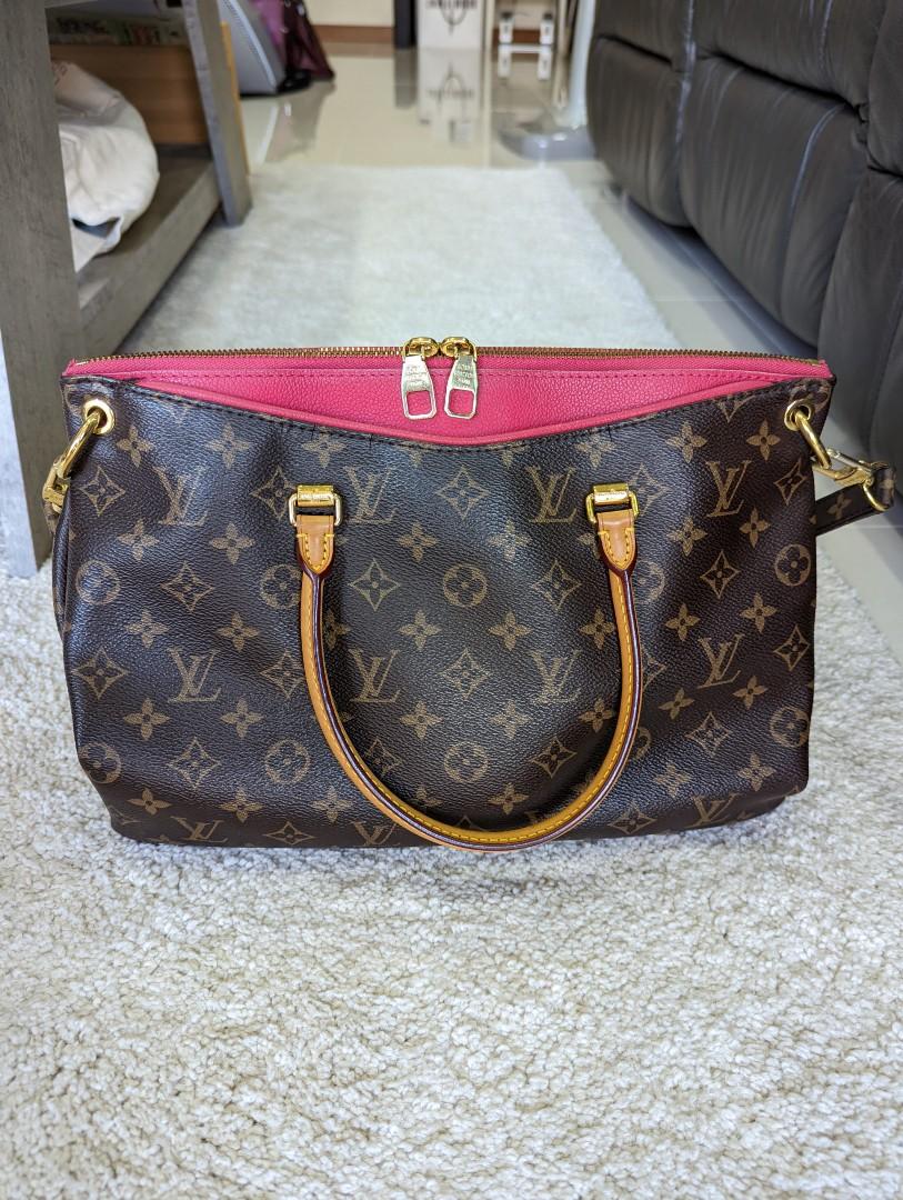 LV Pallas Pm Handbag, Luxury, Bags & Wallets on Carousell