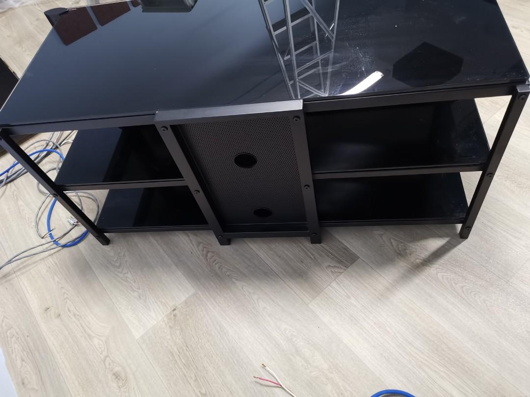 Low height AV console, Audio, Other Audio Equipment on Carousell