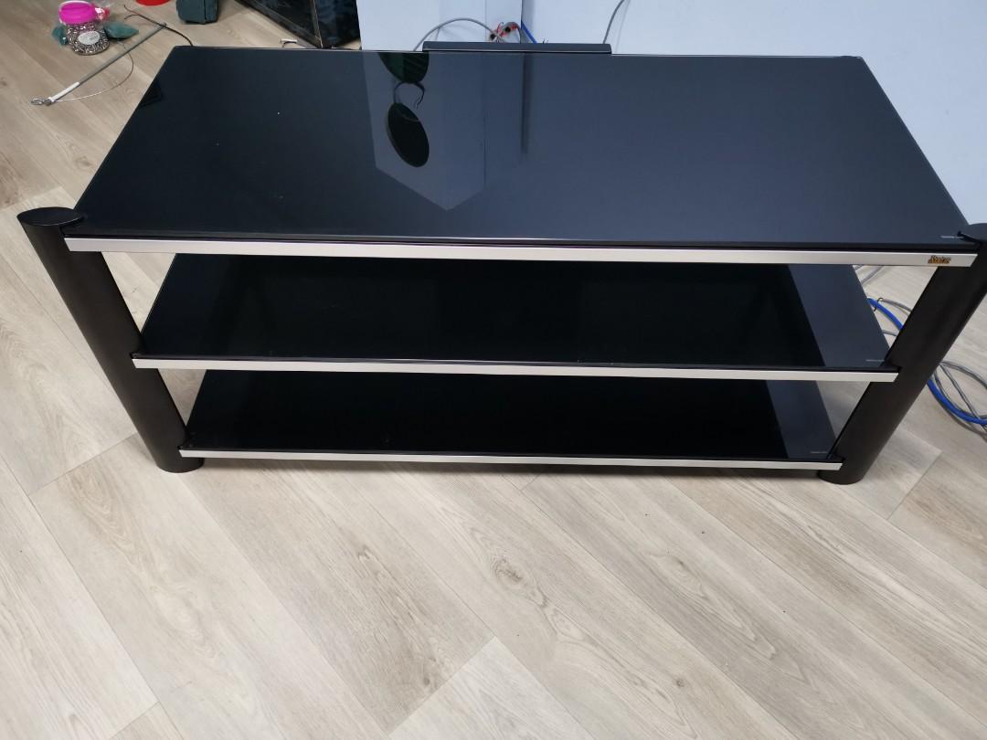 Low height AV console, Audio, Other Audio Equipment on Carousell