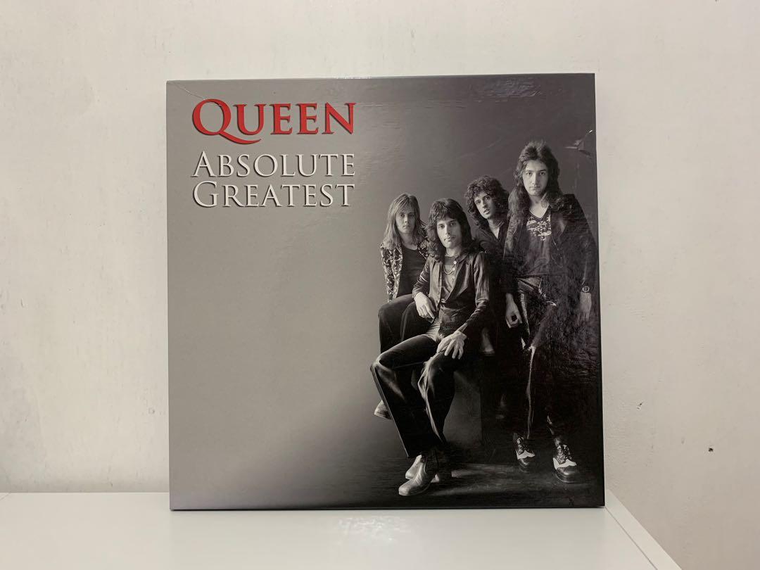 [LP] Absolute Greatest - Queen, Hobbies & Toys, Music & Media, Vinyls ...