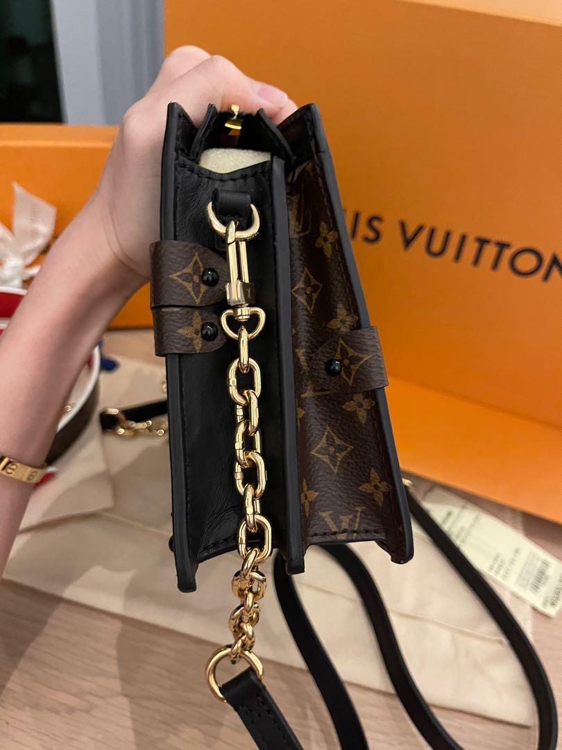 Pre-order Louis Vuitton LV Vertical Trunk Classic Monogram Phone Bag Chain  Strap, Luxury, Bags & Wallets on Carousell