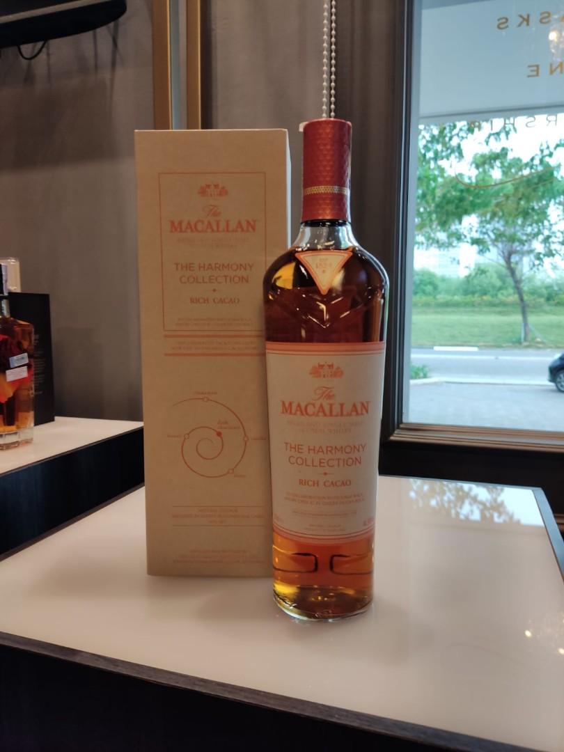 macallan harmony collection - rich cacao, Makanan & Minuman ...