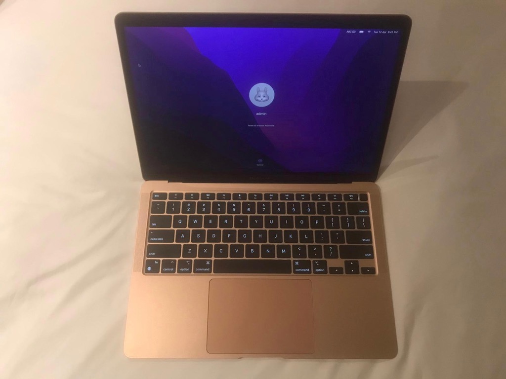 MacBook Air Rose Gold 2020, Computers & Tech, Laptops & Notebooks on