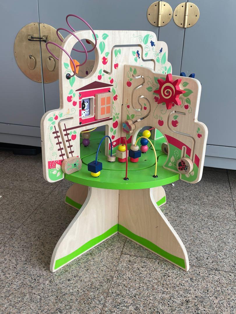 Manhattan Toy Tree House Activity Montessori Table, Babies & Kids