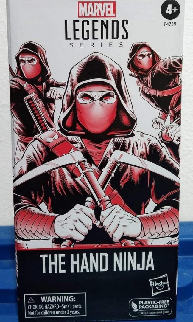 Marvel Legends Hand Ninja (Category: Action & Battle Toys) located in Cavite. Submitted by AToys.2019 (Listing ID 1155069829, Image 1). Description: Marvel Legends Army Builder Hand Ninja Sealed/ Brand New 1300php.