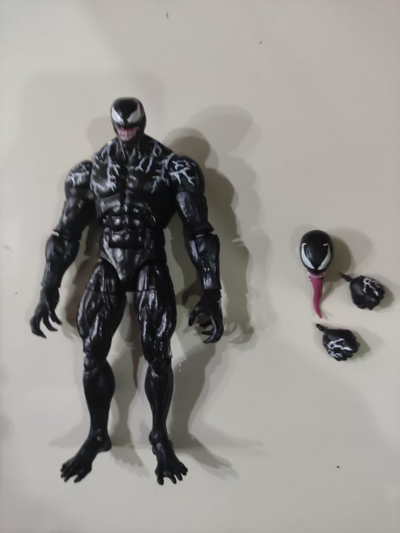 Marvel legends top venom movie