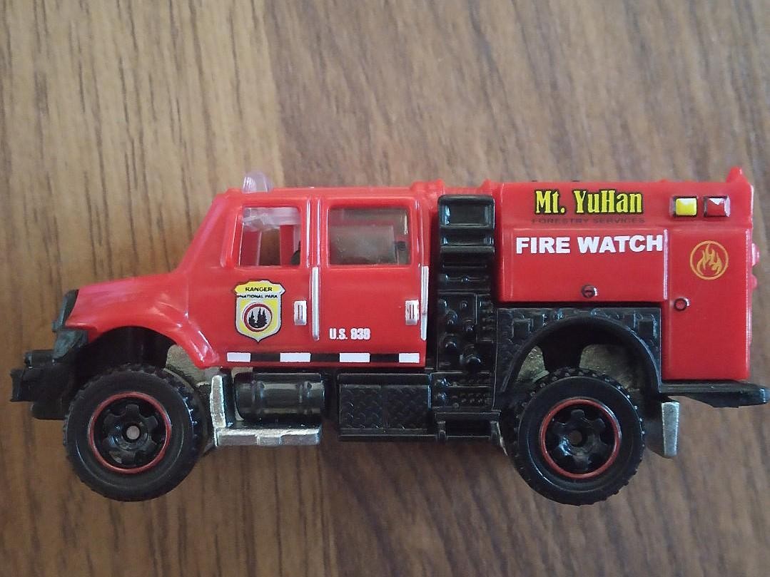 Matchbox fire trucks 5 pack hot sale