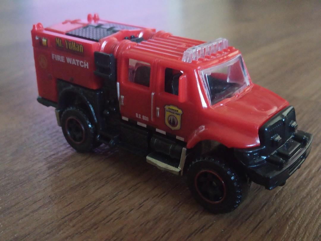 Matchbox fire trucks best sale 2018