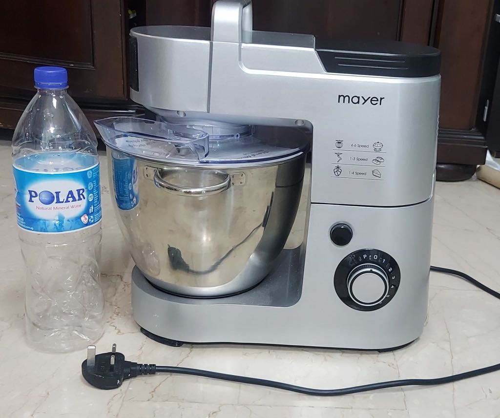 Mayer Stand Mixer full set 6 liters bowl! MMSM100, TV & Home Appliances