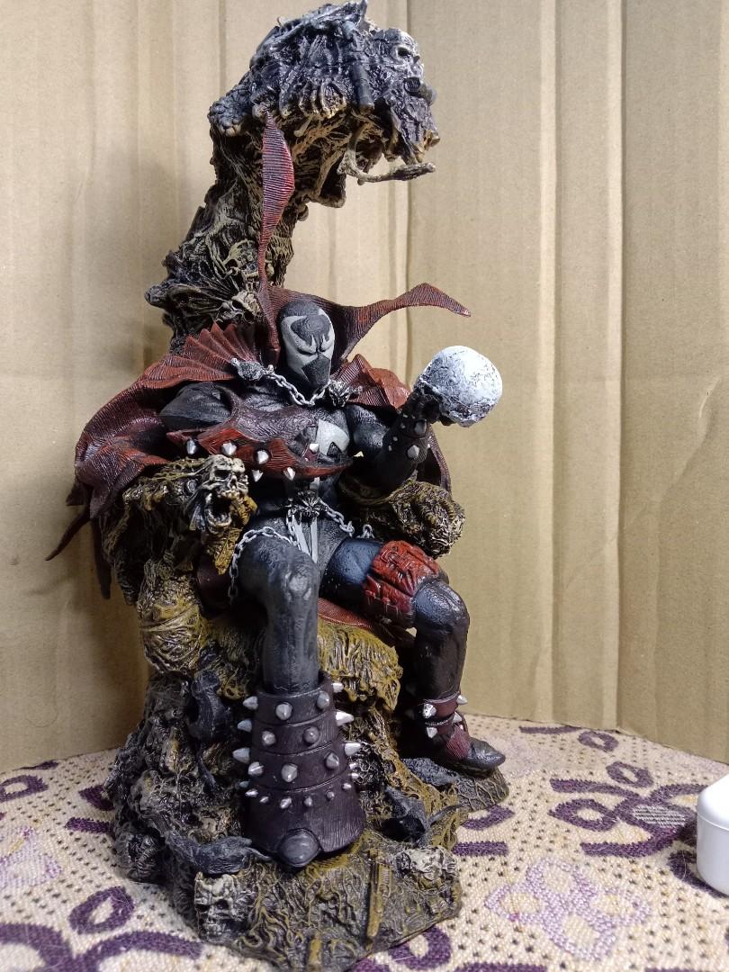 Spawn throne figure clearance