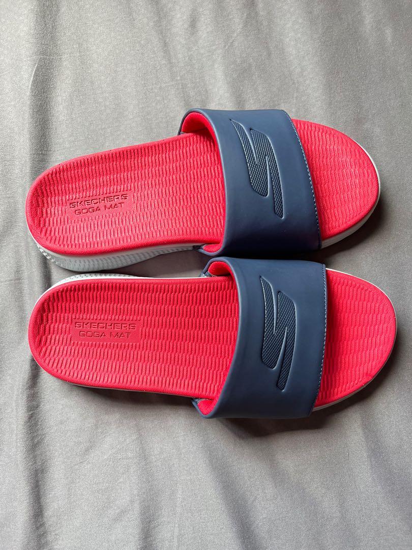 Skechers goga mat mens store slippers