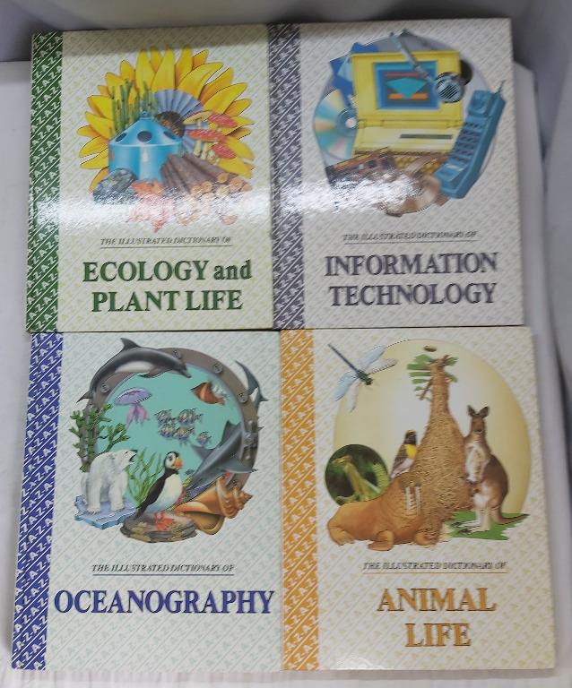 merlion illustrated dictionary set/11, Hobbies & Toys, Books ...