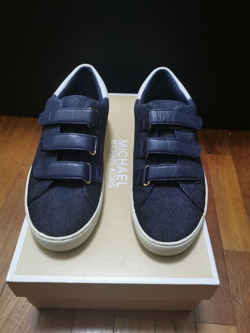 mk denim sneakers