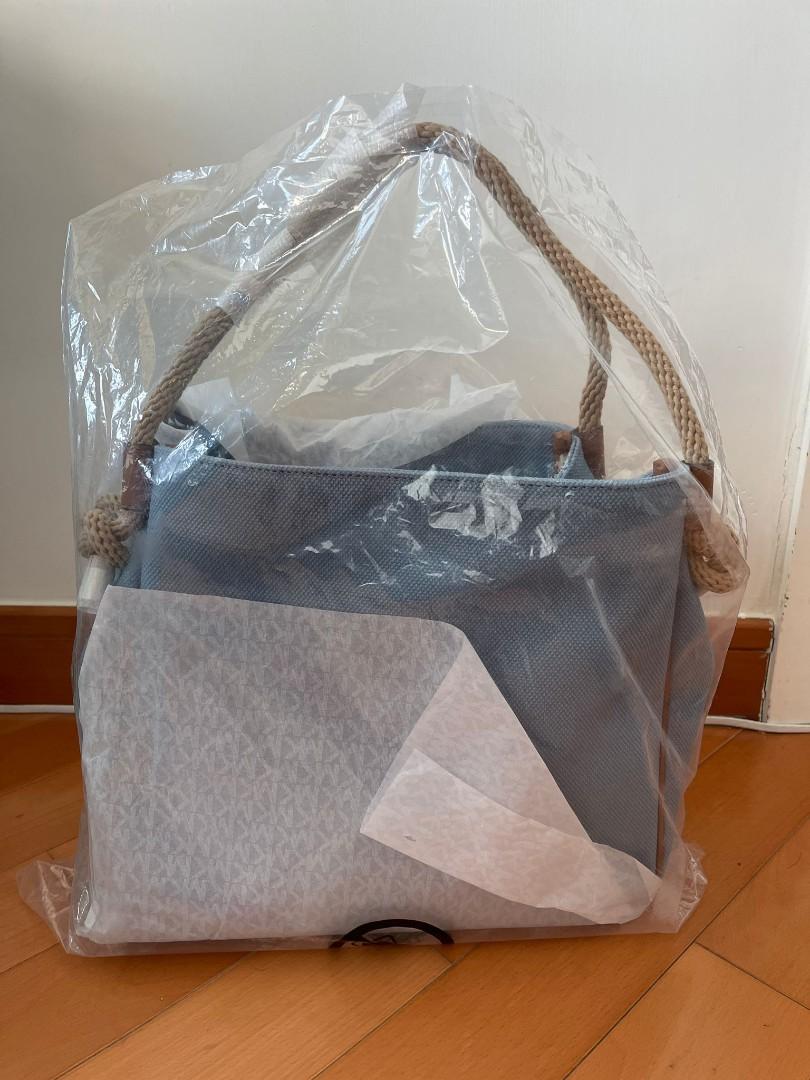Michael Kors Isla Large Canvas Tote Bag Carousell