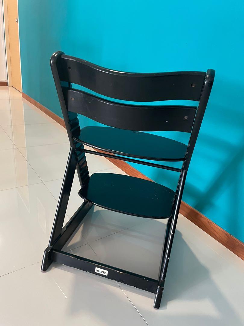 Mocka kids high chair, Babies & Kids, Baby Nursery & Kids Furniture