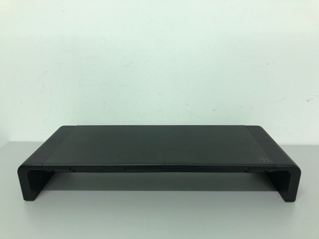 Mono Dsign Monitor Stand (Black), Computers & Tech, Parts & Accessories