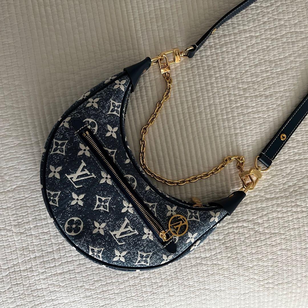 LV LOOP in Denim Monogram, Luxury, Bags & Wallets on Carousell