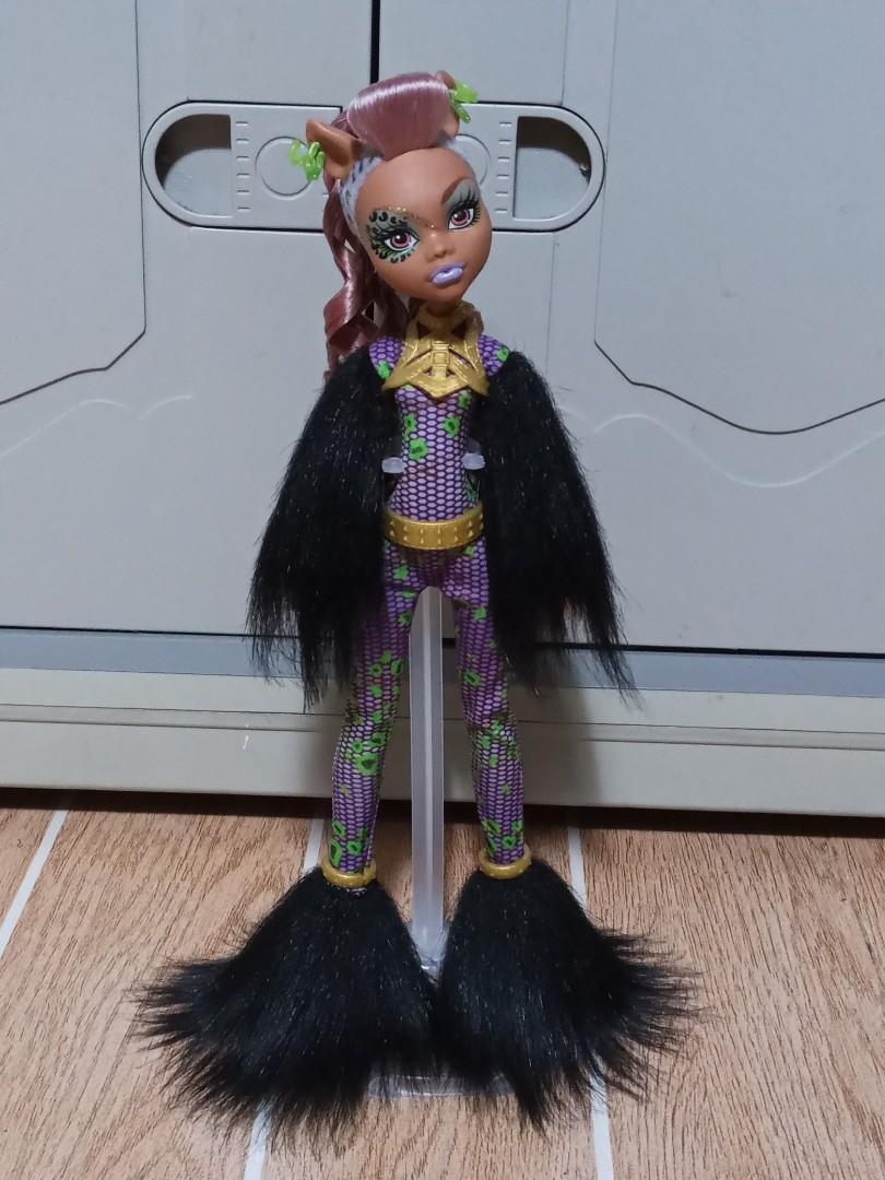 monster high clawdeen wolf ghouls rule