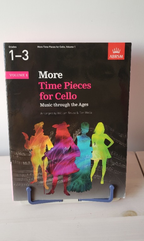 More time pieces for Cello Grades 1- 3 Volume 1, 興趣及遊戲, 音樂、樂器 &amp; 配件, 音樂與 ...
