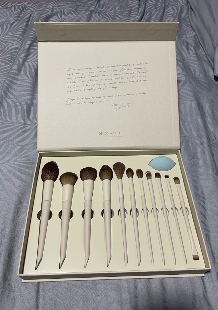 Morphe X Ariel Brush Set, Beauty & Personal Care, Face, Makeup on Carousell