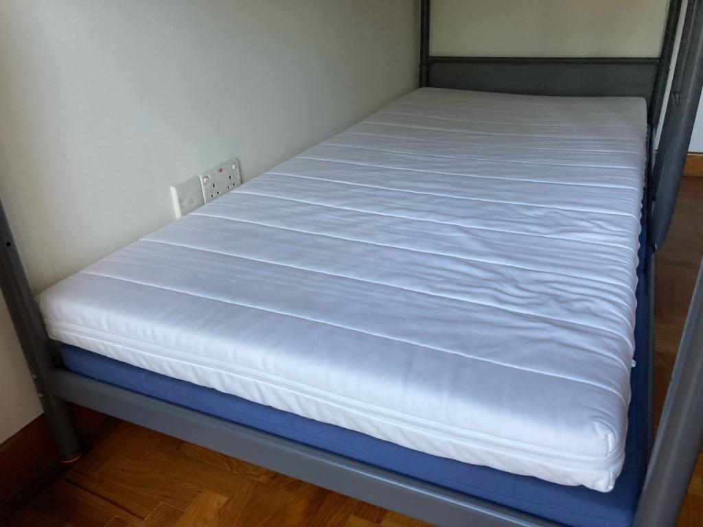 MOSHULT (Ikea Foam Mattress, Single 90x200 cm), Furniture & Home Living