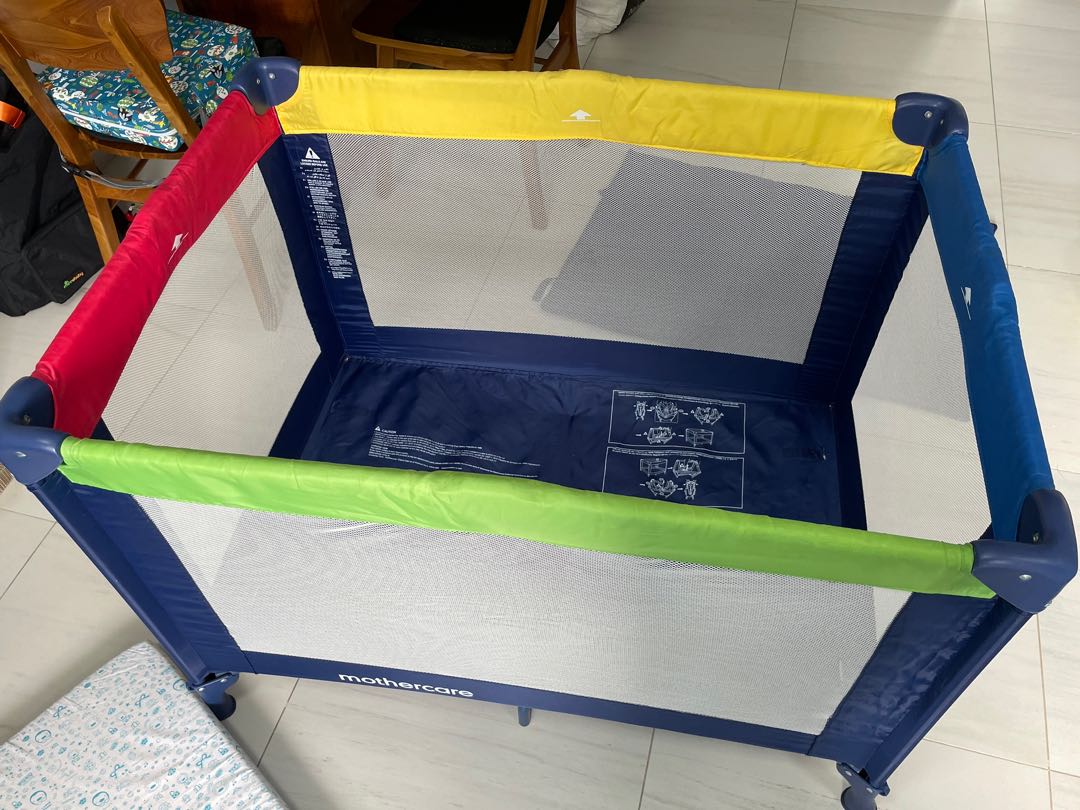 Cot hotsell blocks mothercare