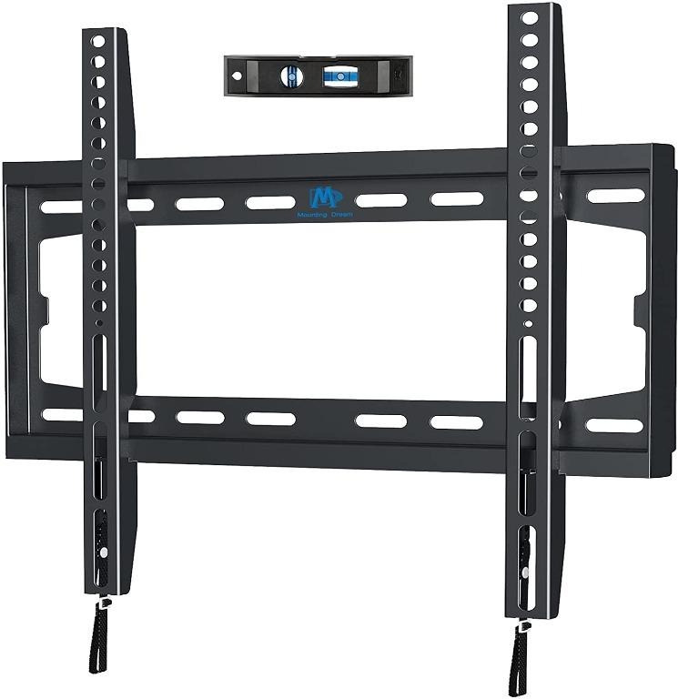 Mounting Dream Fixed TV Wall Bracket Mount Ultra Slim for Most 2655