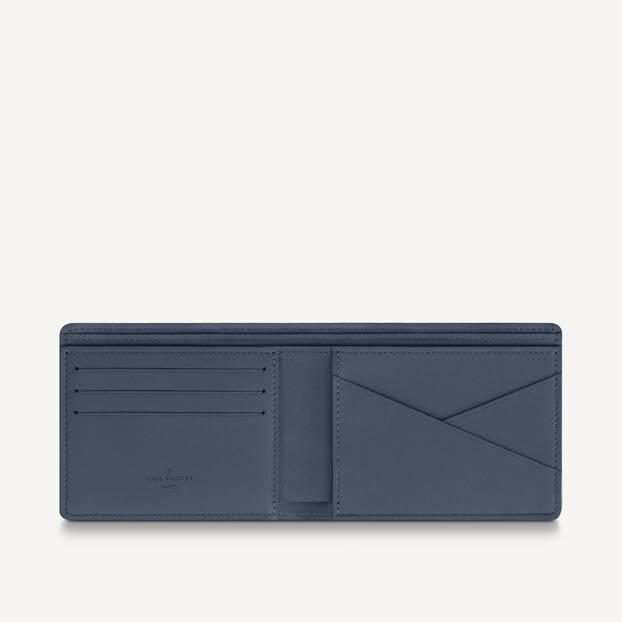Louis Vuitton N82472 Multiple Wallet , Navy, One Size
