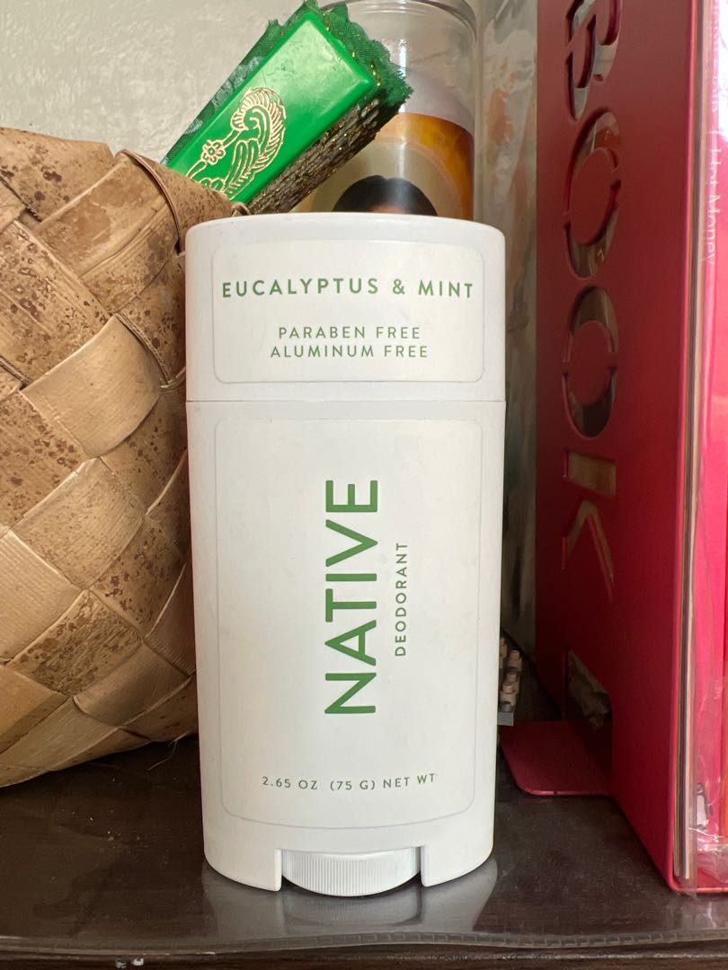 Native Deodorant in Eucalyptus & Mint scent, Beauty & Personal Care