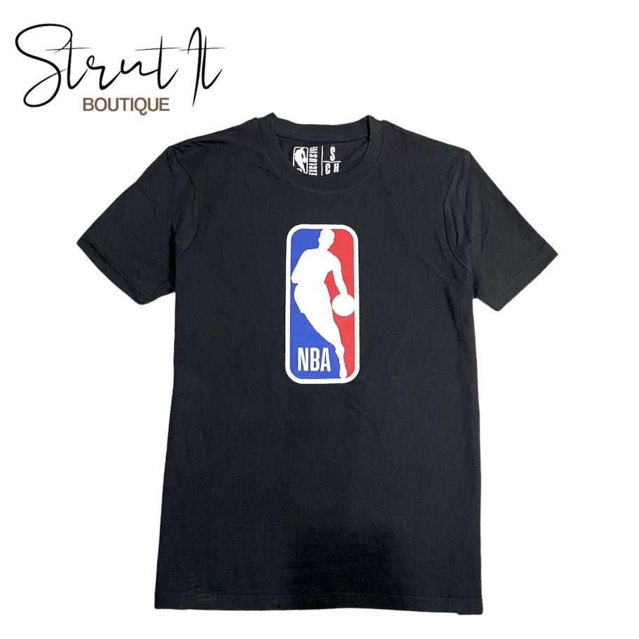 T shirt best sale nba logo