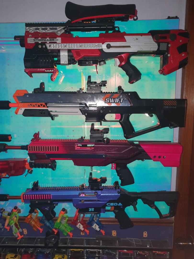 Nerf Hobby Grade Blasters Hobbies And Toys Toys And Games On Carousell