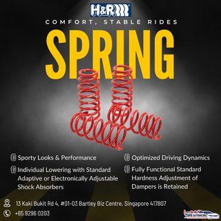 💥NEW💥 | H&R Lowering Spring