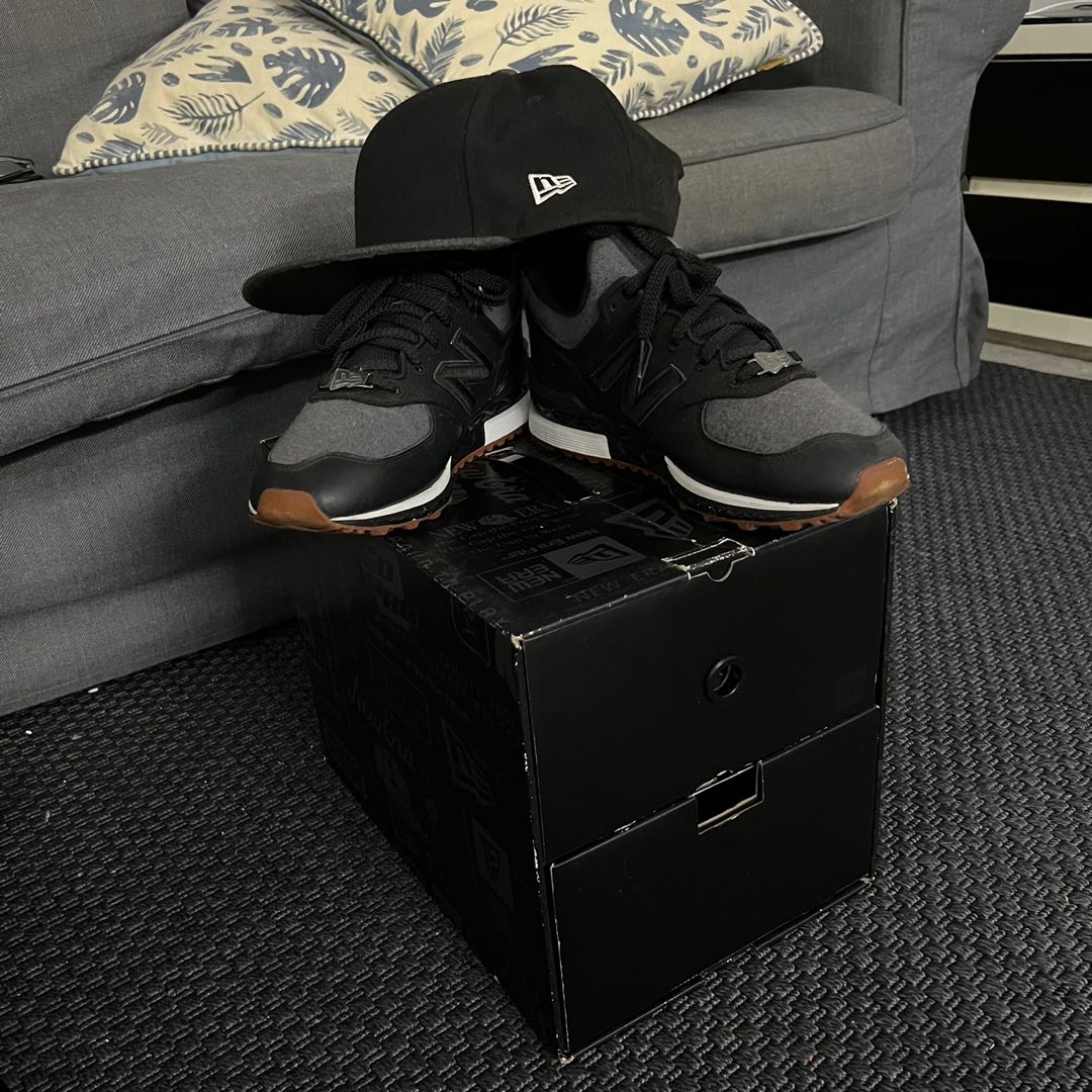 New balance 574 new era on sale