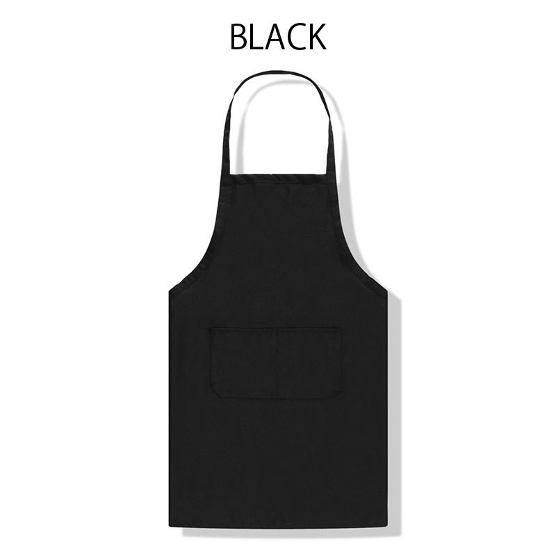 New Black Apron, Women's Fashion, Tops, Other Tops on Carousell