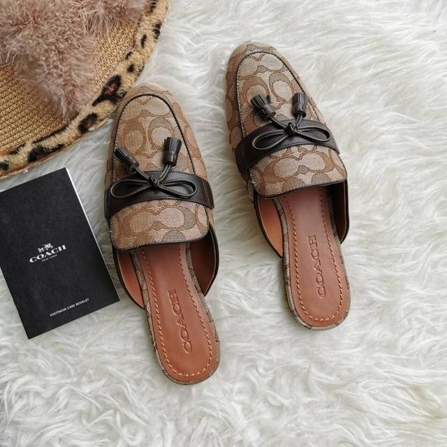 Coach slide 2025 shoes