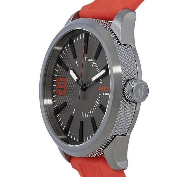 NEW Diesel Rasp Silicone Mens Watch DZ1806 Luxury Watches on