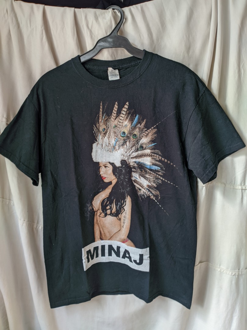 NICKI MINAJ THE PINKPRINT TOUR, Men's Fashion, Tops & Sets, Tshirts