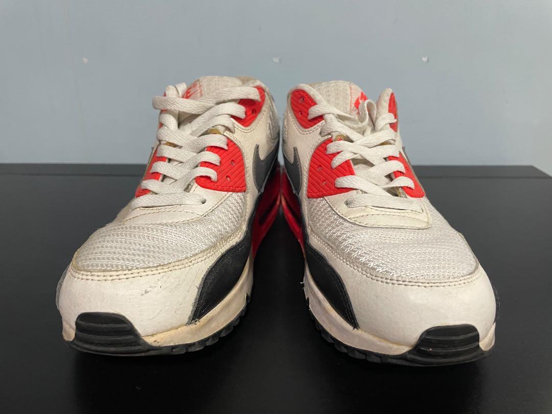 air max 90 fire red