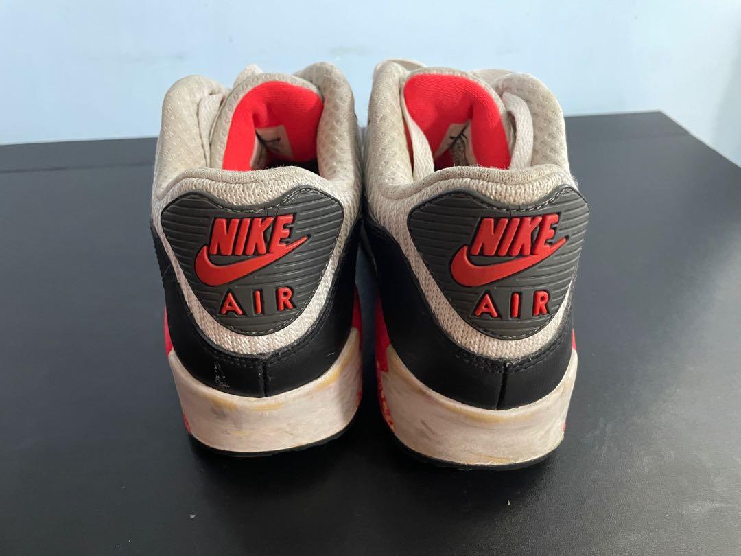 air max 90 fire red