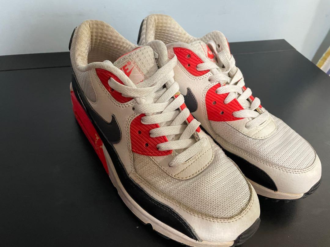 air max 90 fire red