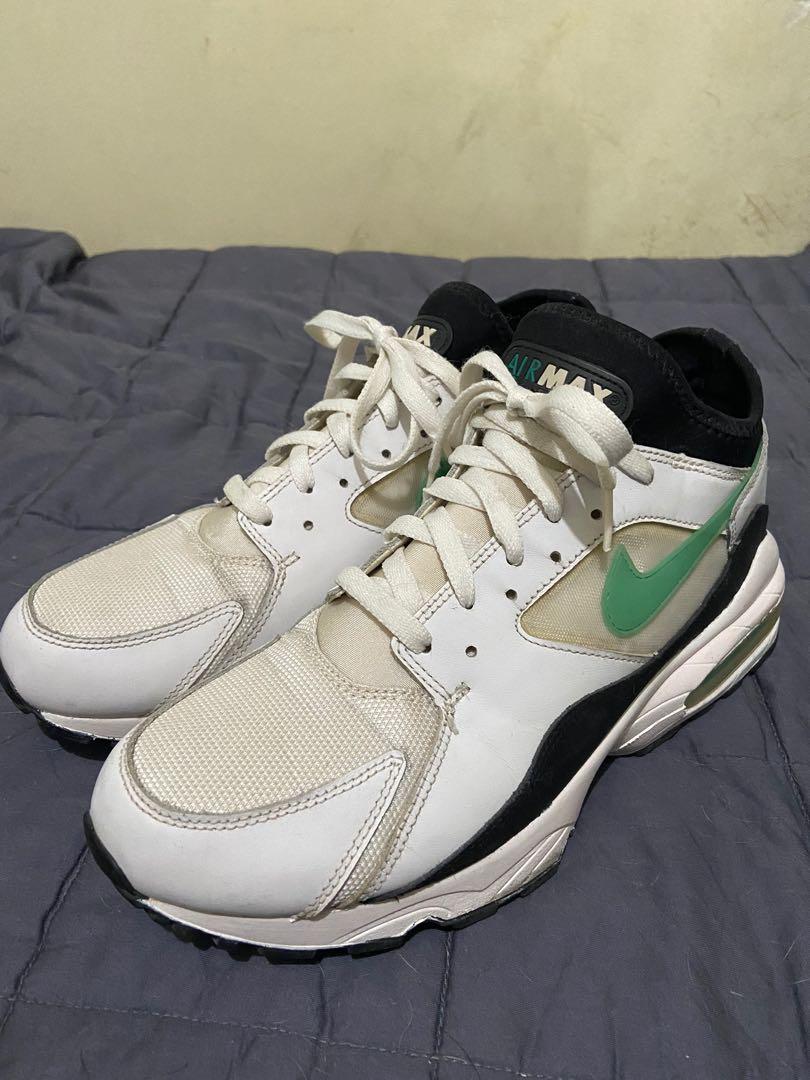 Nike Air Max 93 Menthol Men s Fashion Footwear Sneakers on