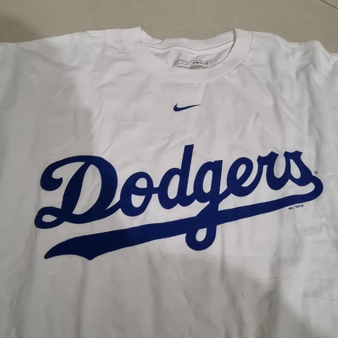 Nike x NBL Dodgers T-Shirt, Men's Fashion, Activewear on Carousell